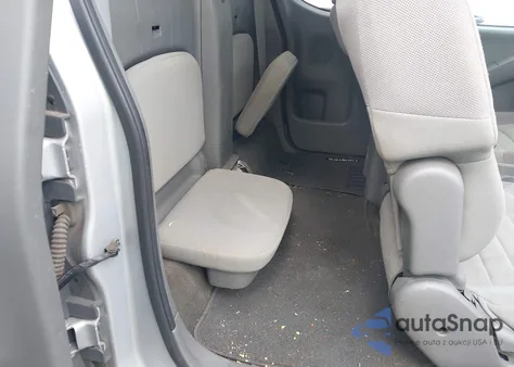 2010 Nissan Frontier Xe из США, поврежденный, VIN 1N6BD0CT2AC436350